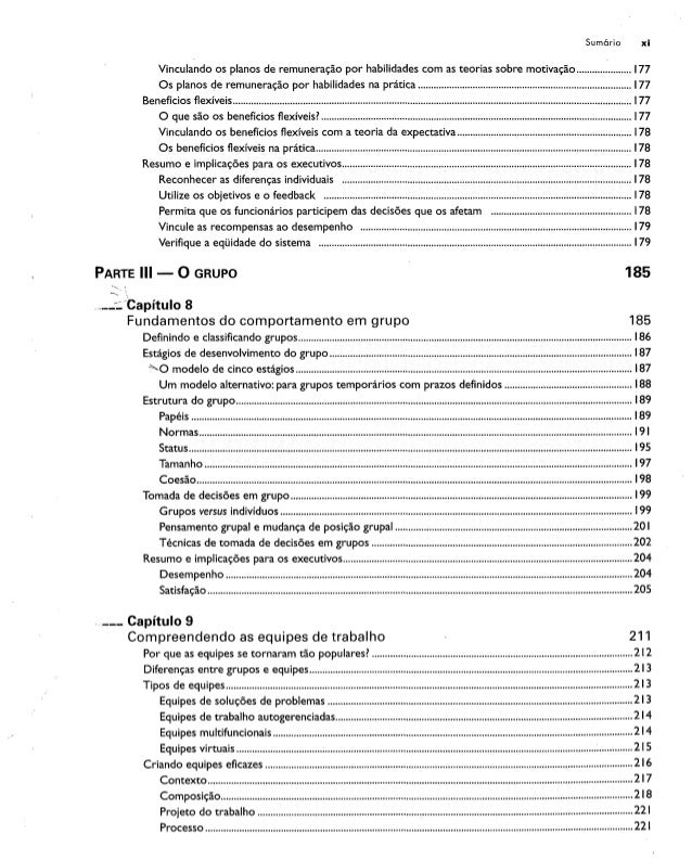 Comportamento Organizacional Robbins Pdf